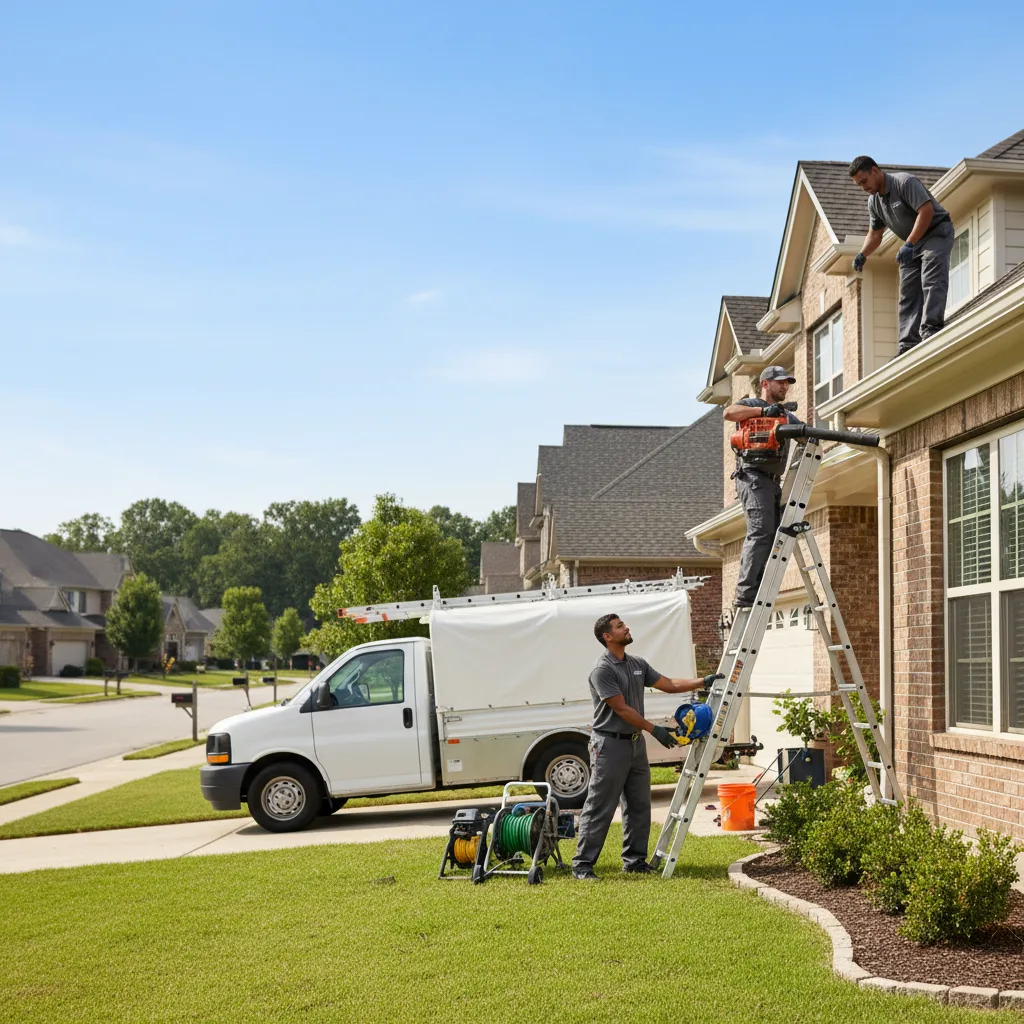 Home Gutter Service in Maud, OK near me